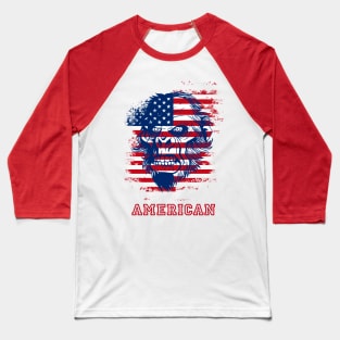 American Expression Baseball T-Shirt